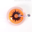 Sweety Crazy Orange Demon (1 lens/pack)-Crazy Contacts-UNIQSO Canada
