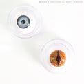 Sweety Crazy Orange Dragon Eyes (1 lens/pack)-Crazy Contacts-UNIQSO Canada