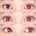Sweety Crazy Orange Rings (1 lens/pack)-Crazy Contacts-UNIQSO Canada