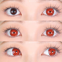 Sweety Crazy Orange Rings (1 lens/pack)-Crazy Contacts-UNIQSO Canada