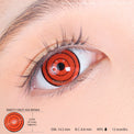 Sweety Crazy Orange Rings (1 lens/pack)-Crazy Contacts-UNIQSO Canada