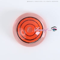 Sweety Crazy Orange Rings (1 lens/pack)-Crazy Contacts-UNIQSO Canada