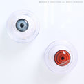 Sweety Crazy Orange Rings (1 lens/pack)-Crazy Contacts-UNIQSO Canada