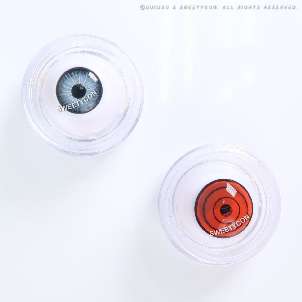 Sweety Crazy Orange Rings (1 lens/pack)-Crazy Contacts-UNIQSO Canada