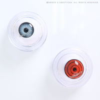 Sweety Crazy Orange Rings (1 lens/pack)-Crazy Contacts-UNIQSO Canada