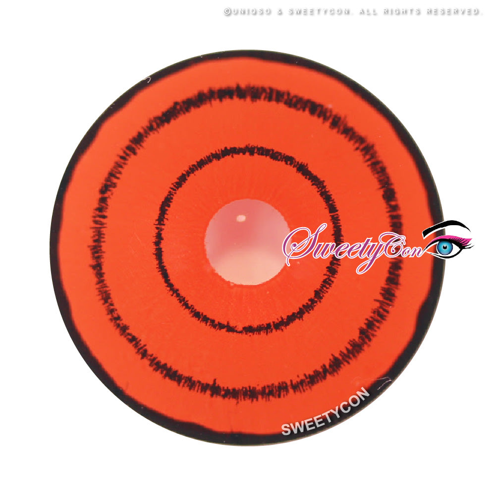 Sweety Crazy Orange Rings (1 lens/pack)-Crazy Contacts-UNIQSO Canada