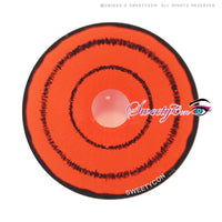 Sweety Crazy Orange Rings (1 lens/pack)-Crazy Contacts-UNIQSO Canada