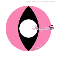 Sweety Crazy Pink Cat (1 lens/pack)-Crazy Contacts-UNIQSO
