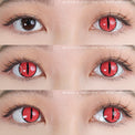 Sweety Crazy Pink Demon Eye / Cat Eye (1 lens/pack)-Crazy Contacts-UNIQSO Canada