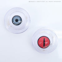 Sweety Crazy Pink Demon Eye / Cat Eye (1 lens/pack)-Crazy Contacts-UNIQSO Canada
