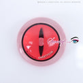 Sweety Crazy Pink Demon Eye / Cat Eye (1 lens/pack)-Crazy Contacts-UNIQSO Canada