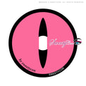 Sweety Crazy Pink Demon Eye / Cat Eye (1 lens/pack)-Crazy Contacts-UNIQSO Canada