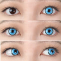 Sweety Crazy Platonic Blue (1 lens/pack)-Crazy Contacts-UNIQSO Canada