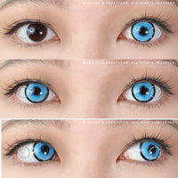 Sweety Crazy Platonic Blue (1 lens/pack)-Crazy Contacts-UNIQSO Canada