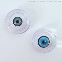 Sweety Crazy Platonic Blue (1 lens/pack)-Crazy Contacts-UNIQSO Canada