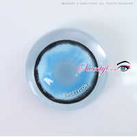 Sweety Crazy Platonic Blue (1 lens/pack)-Crazy Contacts-UNIQSO Canada