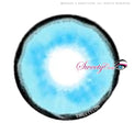 Sweety Crazy Platonic Blue (1 lens/pack)-Crazy Contacts-UNIQSO Canada