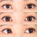 Sweety Crazy Red Demon (1 lens/pack)-Crazy Contacts-UNIQSO Canada