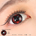 Sweety Crazy Red Demon (1 lens/pack)-Crazy Contacts-UNIQSO Canada