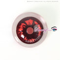 Sweety Crazy Red Demon (1 lens/pack)-Crazy Contacts-UNIQSO Canada