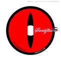 Sweety Crazy Red Demon Eye / Cat Eye (1 lens/pack)-Crazy Contacts-UNIQSO Canada