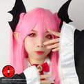 Sweety Crazy Red Demon Eye / Cat Eye (1 lens/pack)-Crazy Contacts-UNIQSO Canada