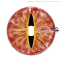 Sweety Crazy Red Demon Eye / Cat Eye (New) (1 lens/pack)-Crazy Contacts-UNIQSO Canada
