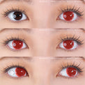 Sweety Crazy Red Screen/ Mesh II (1 lens/pack)-Crazy Contacts-UNIQSO Canada