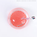 Sweety Crazy Red Screen/ Mesh II (1 lens/pack)-Crazy Contacts-UNIQSO Canada