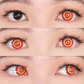 Sweety Crazy Red Target (1 lens/pack)-Crazy Contacts-UNIQSO Canada