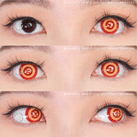 Sweety Crazy Red Target (1 lens/pack)-Crazy Contacts-UNIQSO Canada