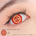 Sweety Crazy Red Target (1 lens/pack)-Crazy Contacts-UNIQSO Canada