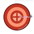 Sweety Crazy Red Target (1 lens/pack)-Crazy Contacts-UNIQSO Canada