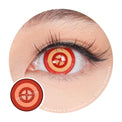 Sweety Crazy Red Target (1 lens/pack)-Crazy Contacts-UNIQSO Canada
