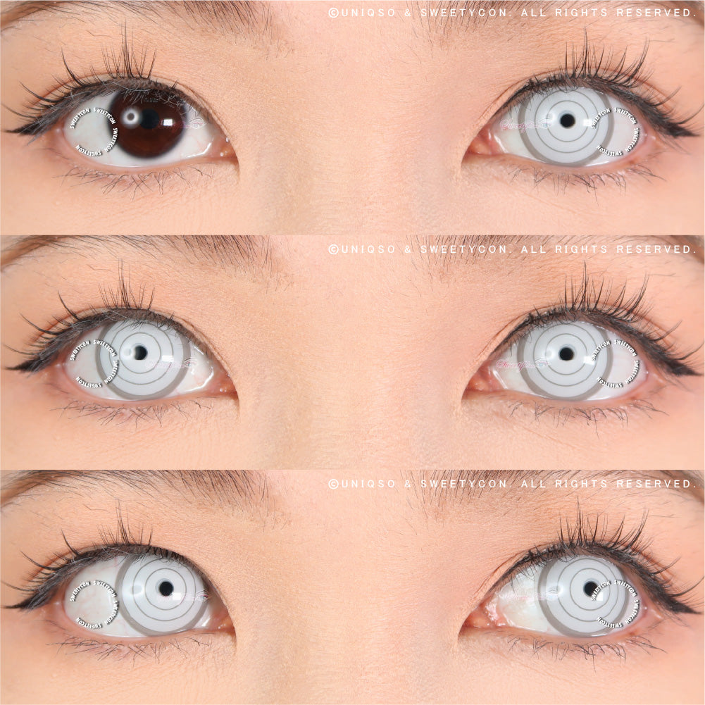Sweety Crazy Rings Grey (1 lens/pack)-Crazy Contacts-UNIQSO Canada