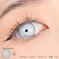 Sweety Crazy Rings Grey (1 lens/pack)-Crazy Contacts-UNIQSO Canada