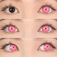 Sweety Crazy Rings Pink (1 lens/pack)-Crazy Contacts-UNIQSO Canada