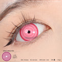 Sweety Crazy Rings Pink (1 lens/pack)-Crazy Contacts-UNIQSO Canada