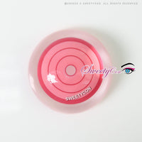 Sweety Crazy Rings Pink (1 lens/pack)-Crazy Contacts-UNIQSO Canada