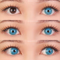 Sweety Crazy Scarlet Witch Blue (1 lens/pack)-Crazy Contacts-UNIQSO Canada