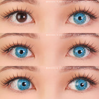 Sweety Crazy Scarlet Witch Blue (1 lens/pack)-Crazy Contacts-UNIQSO Canada