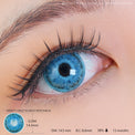 Sweety Crazy Scarlet Witch Blue (1 lens/pack)-Crazy Contacts-UNIQSO Canada