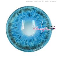 Sweety Crazy Scarlet Witch Blue (1 lens/pack)-Crazy Contacts-UNIQSO Canada