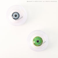 Sweety Crazy Scarlet Witch Green (1 lens/pack)-Crazy Contacts-UNIQSO Canada