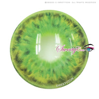 Sweety Crazy Scarlet Witch Green (1 lens/pack)-Crazy Contacts-UNIQSO Canada