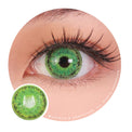 Sweety Crazy Scarlet Witch Green (1 lens/pack)-Crazy Contacts-UNIQSO Canada