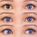 Sweety Crazy Scarlet Witch Violet (1 lens/pack)-Crazy Contacts-UNIQSO Canada