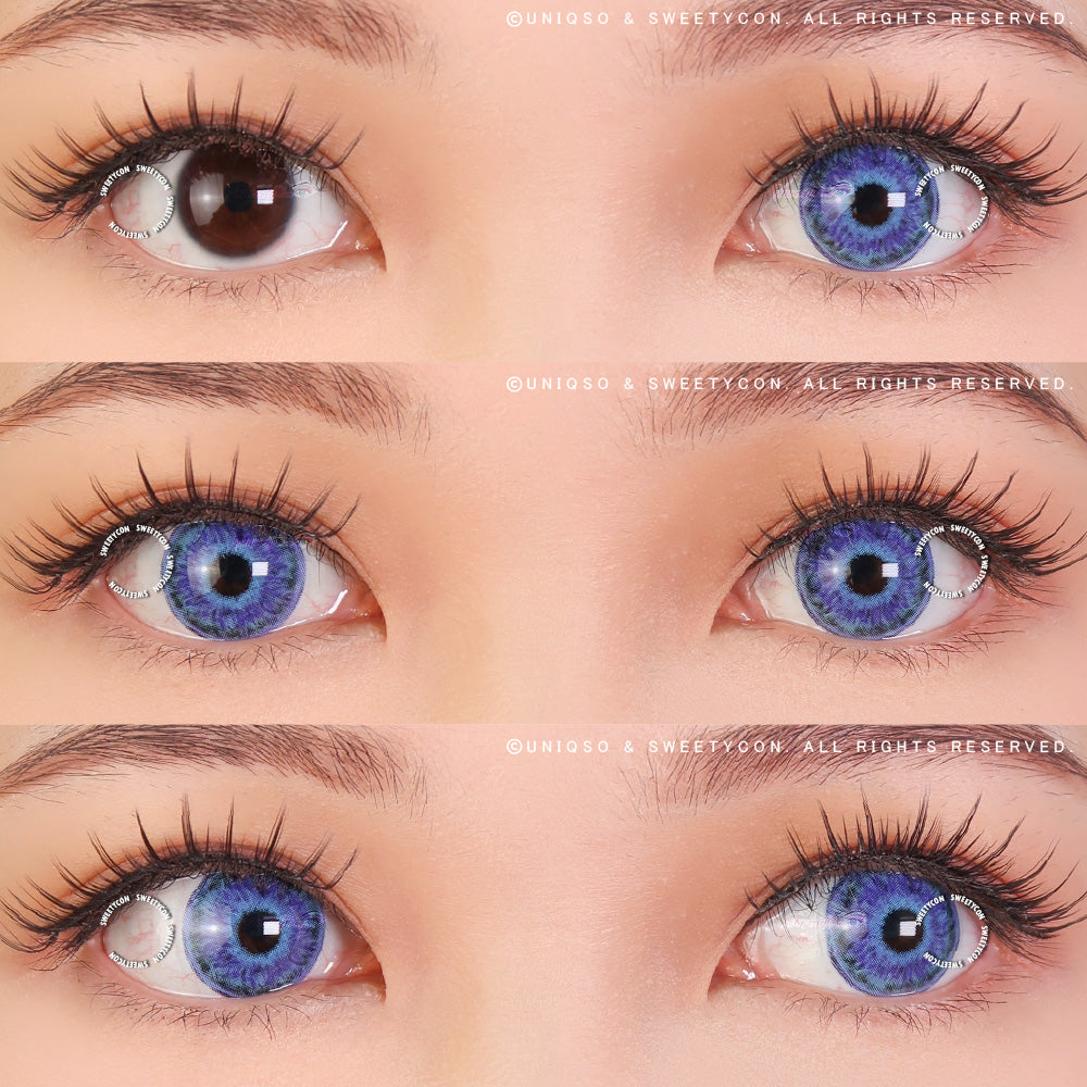 Sweety Crazy Scarlet Witch Violet (1 lens/pack)-Crazy Contacts-UNIQSO Canada