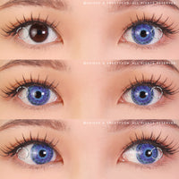 Sweety Crazy Scarlet Witch Violet (1 lens/pack)-Crazy Contacts-UNIQSO Canada