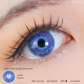 Sweety Crazy Scarlet Witch Violet (1 lens/pack)-Crazy Contacts-UNIQSO Canada